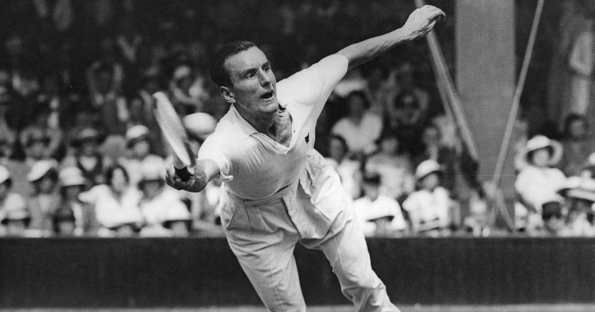 Historical images from Wimbledon in the 1920s and '30s after move to new  home - Daily Record