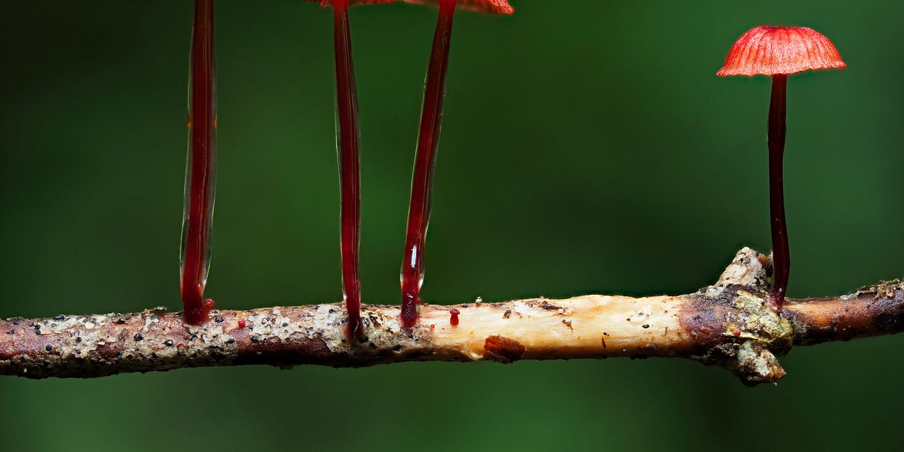 Ruby Bonnets: A Glowing Discovery in Peel Forest