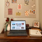 Issue #48: How I prepare for a productive week: morning routine, meal prep, workspace tips