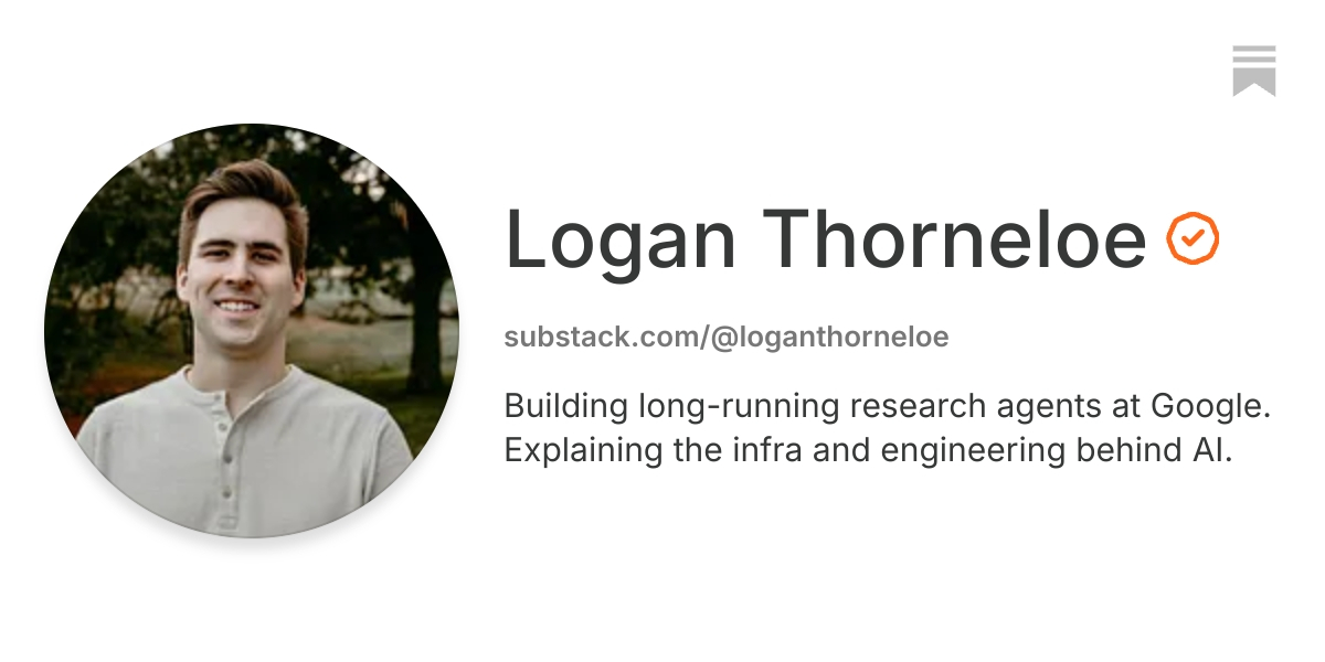 Logan Thorneloe | Substack