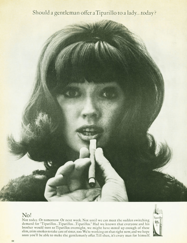stanford tobacco ads Stanford's massive tobacco ad archive reveals a century of psychological  manipulation