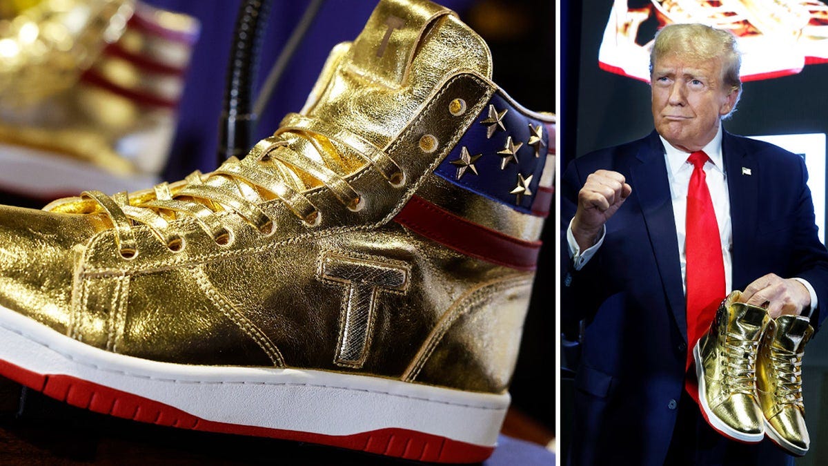 Trump sparks emotional reactions from crowd in surprise visit to sneaker  convention | Fox News