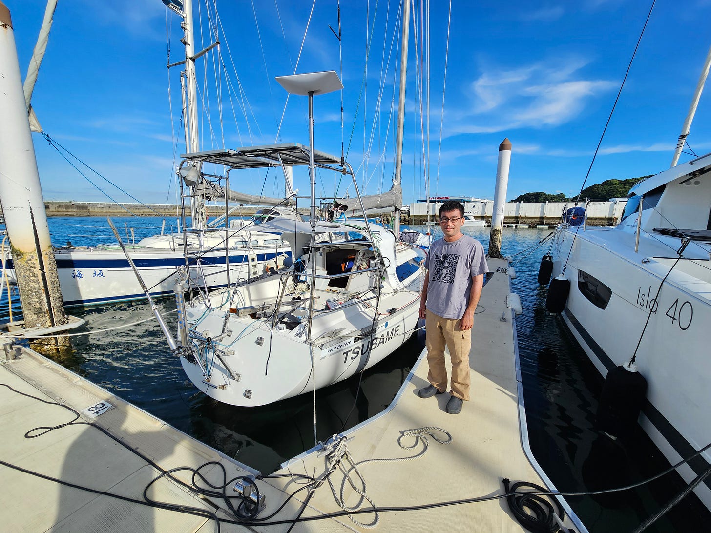 Japanese Solo Adventurer Sets Sail to Circumnavigate the