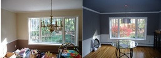 Before and after dining room painting 2026. Before and after dining room painting 2026.