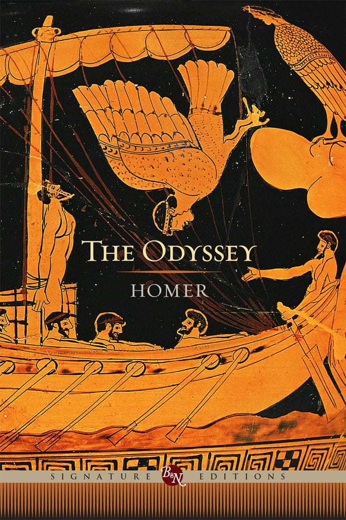 Read The Odyssey (Barnes & Noble Signature Editions) Online by Homer ...