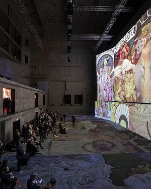 Grand Palais Immersif Paris