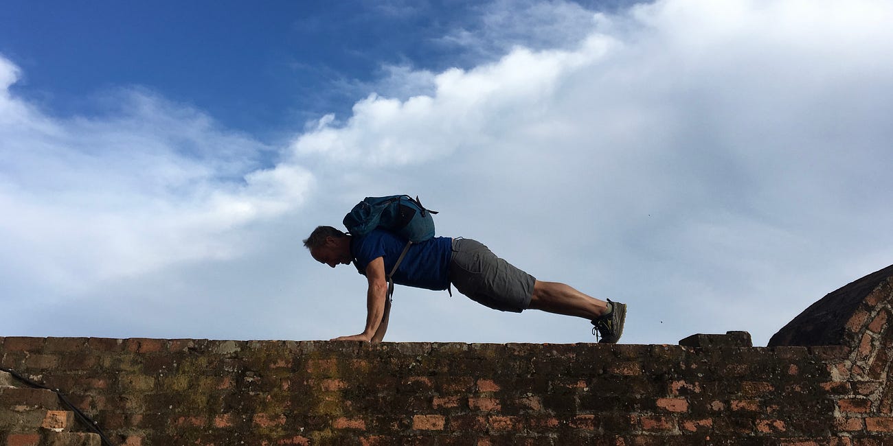 How physical fitness supports my creativity and my work as a writer