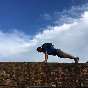 How physical fitness supports my creativity and my work as a writer