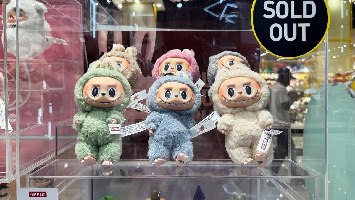 Labubunomics: The Economics of Pop Mart's Labubu Craze
