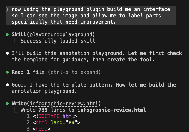 Using the Playground plugin to create an image annotation tool Using the Playground plugin to create an image annotation tool
