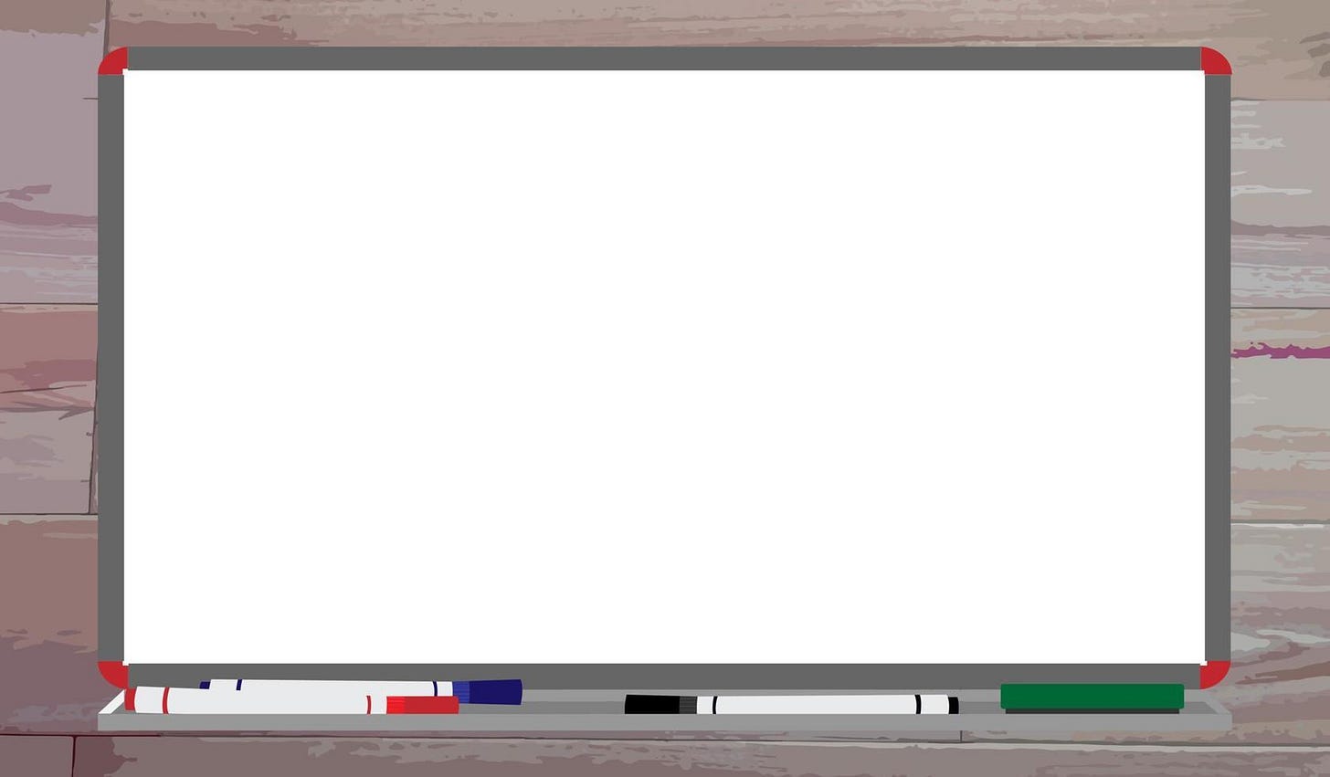 Flat design whiteboard vector in wood grain background for copy space  background , wallpaper , ads , announcement , advertisement and other  7385561 Vector Art at Vecteezy