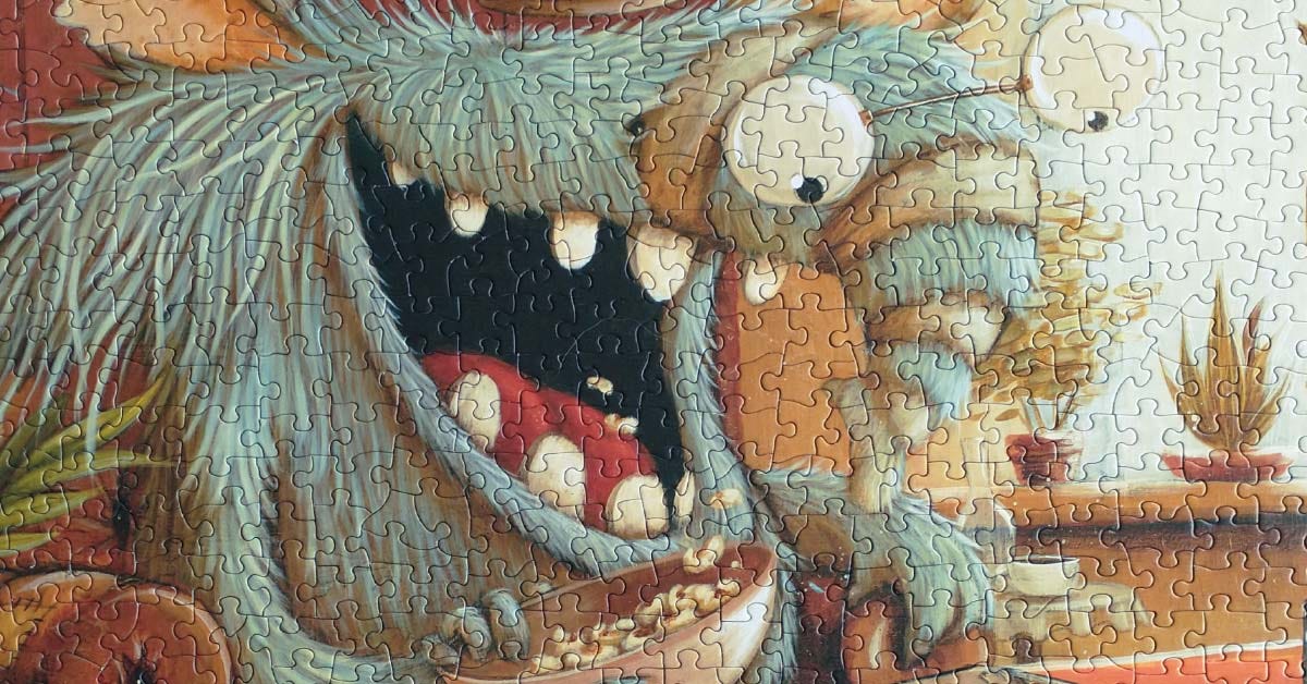 Heye Laundry Day Jigsaw Puzzle Heye Laundry Day Jigsaw Puzzle