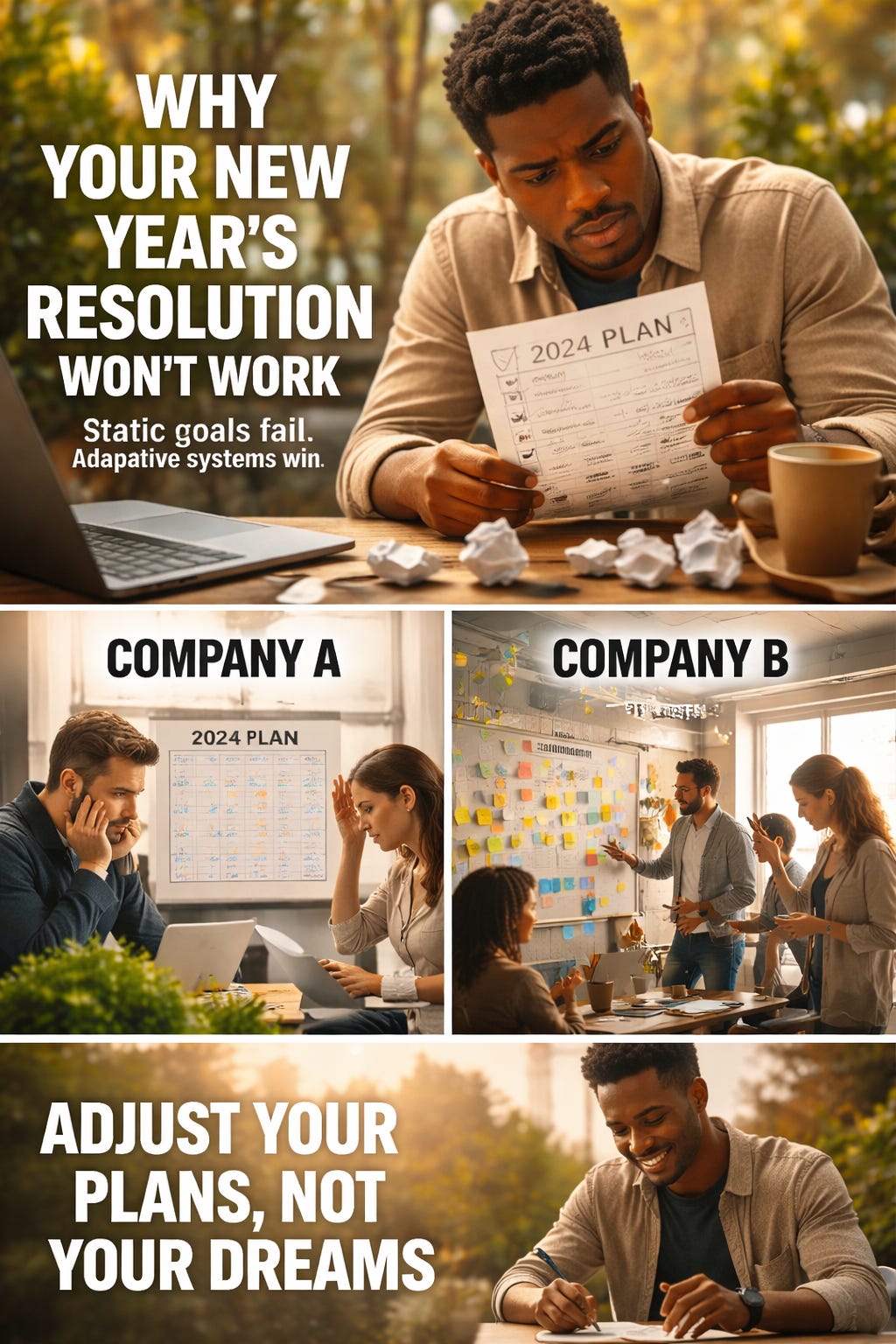 Why Your New Year’s Resolution Won’t Work