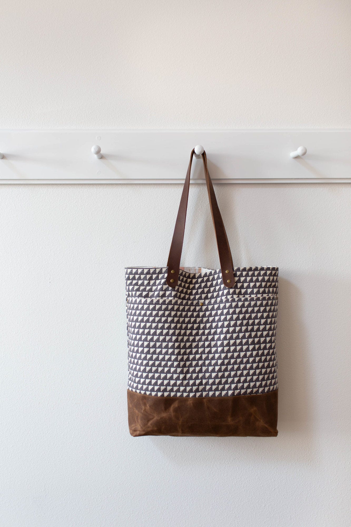 Framework Canvas Wool + Wax Tote