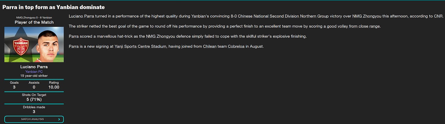 Football Manager 2023 Luciano Parra Football Manager 2023 Luciano Parra