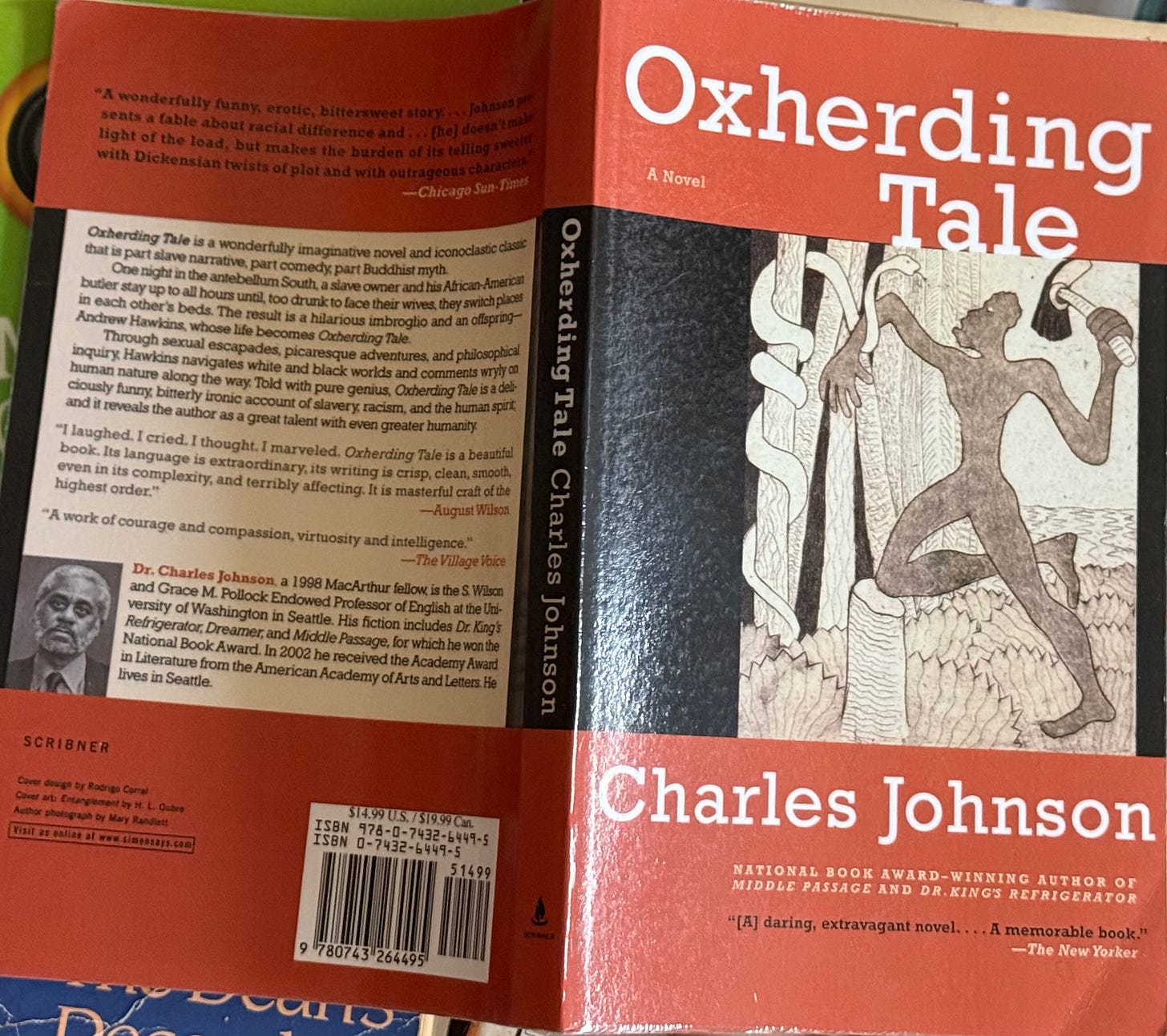 cover of Oxherding Tale by Charles Johnson