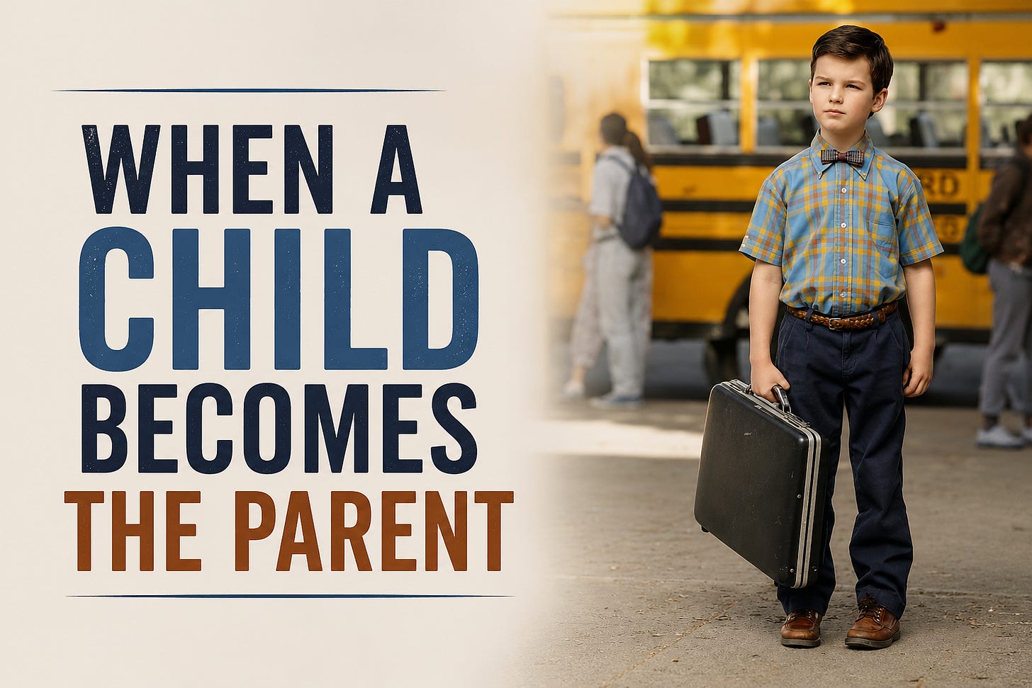 Child Grows Fast The Psychology of Children Who Grow Up Too Fast