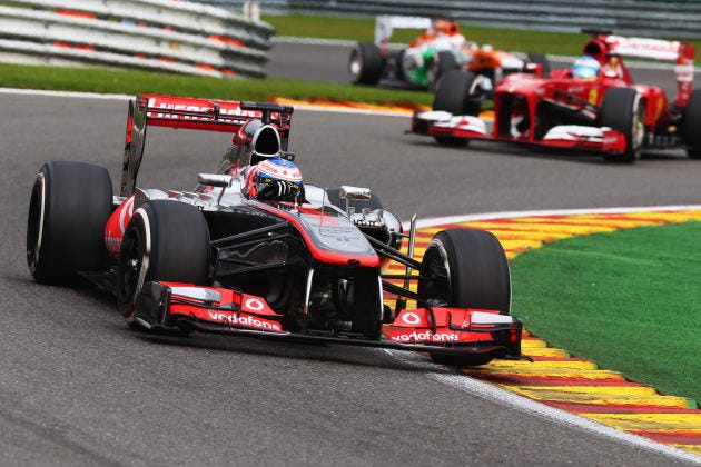 Can a Formula 1 Car Drive Upside Down? | News, Scores, Highlights, Stats,  and Rumors | Bleacher Report