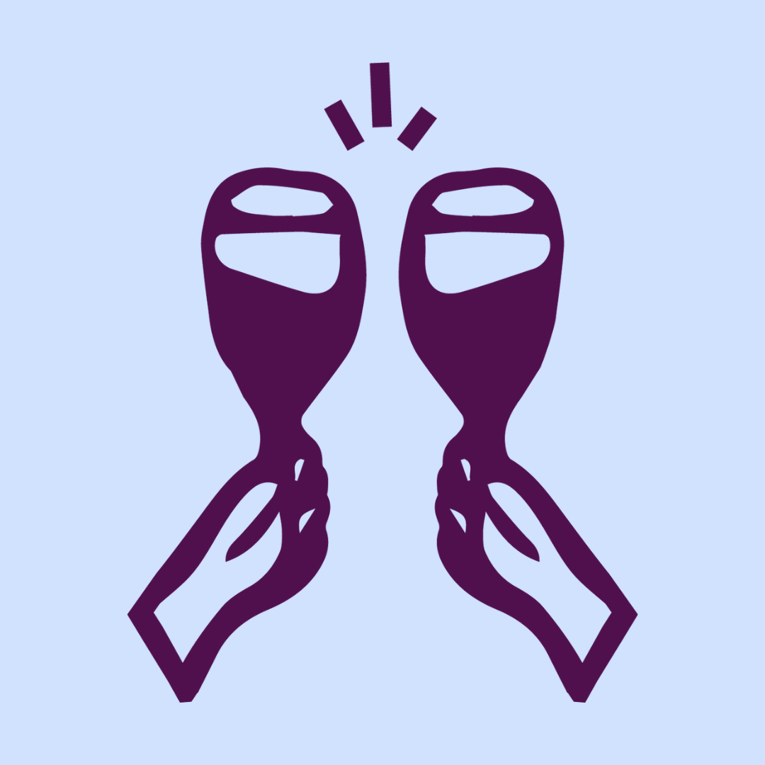 oversharing & overpouring