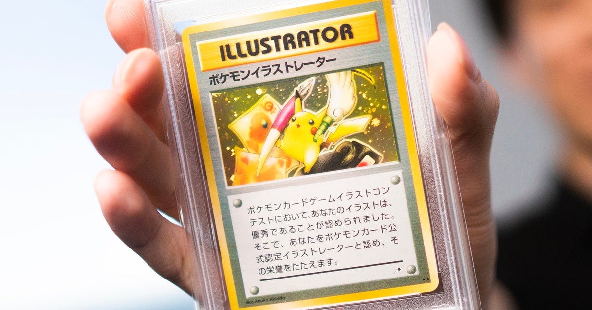 Could another Pokémon card ever dethrone the Pikachu Illustrator as the  TCG's Holy Grail? Collectors weigh in | Dicebreaker