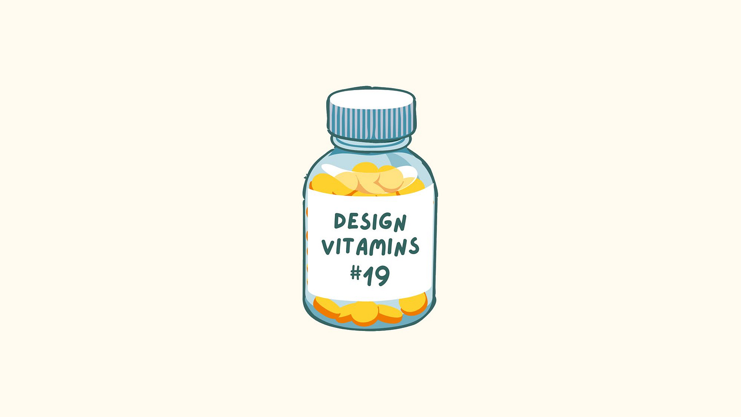 Design Vitamins - Issue #19