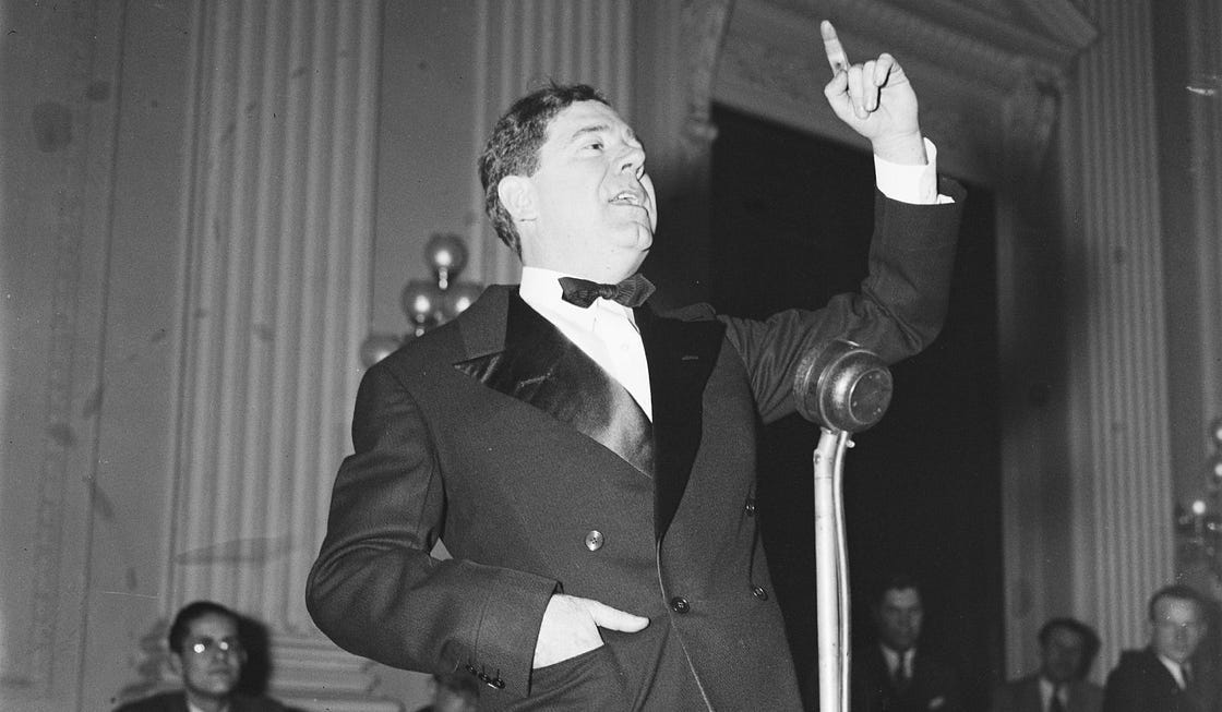 Lousiana Senator Huey Long
