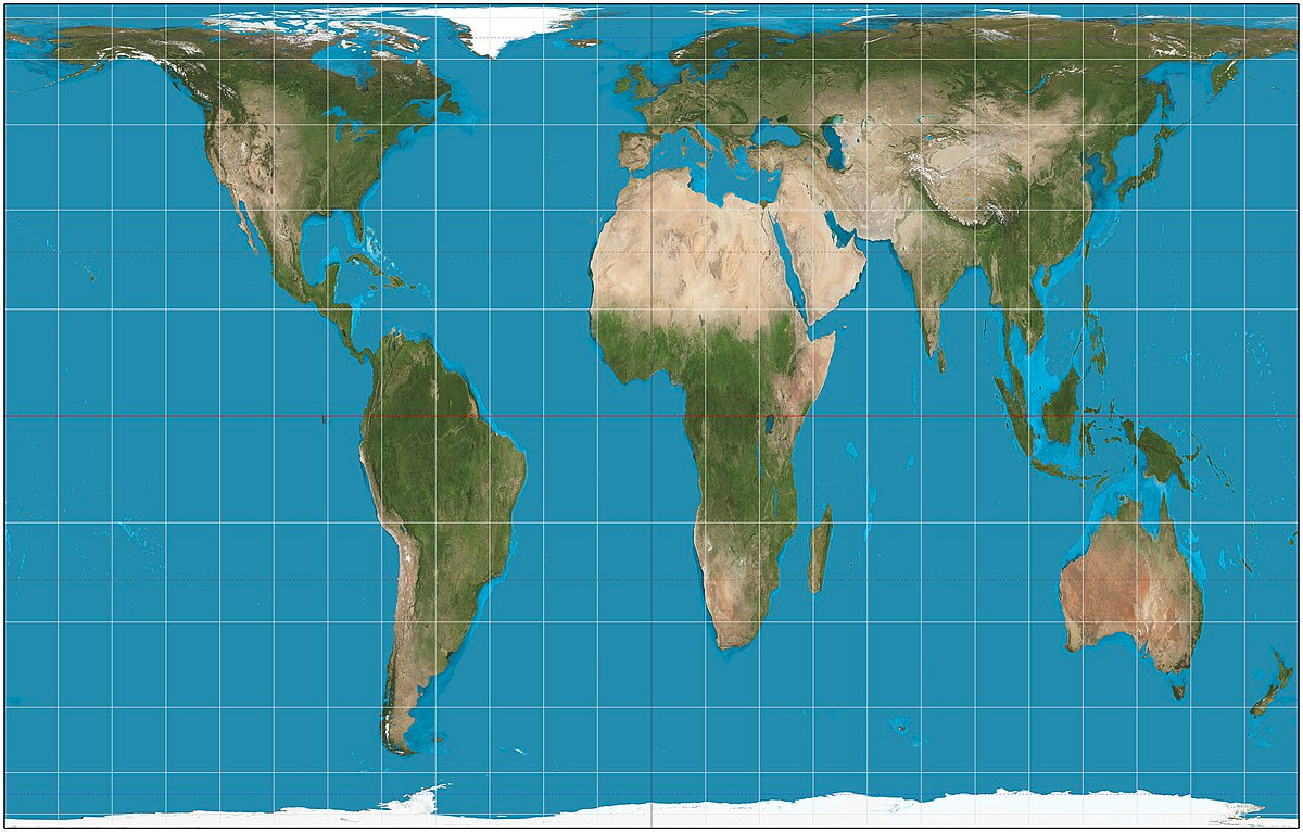 Gall–Peters projection - Wikipedia