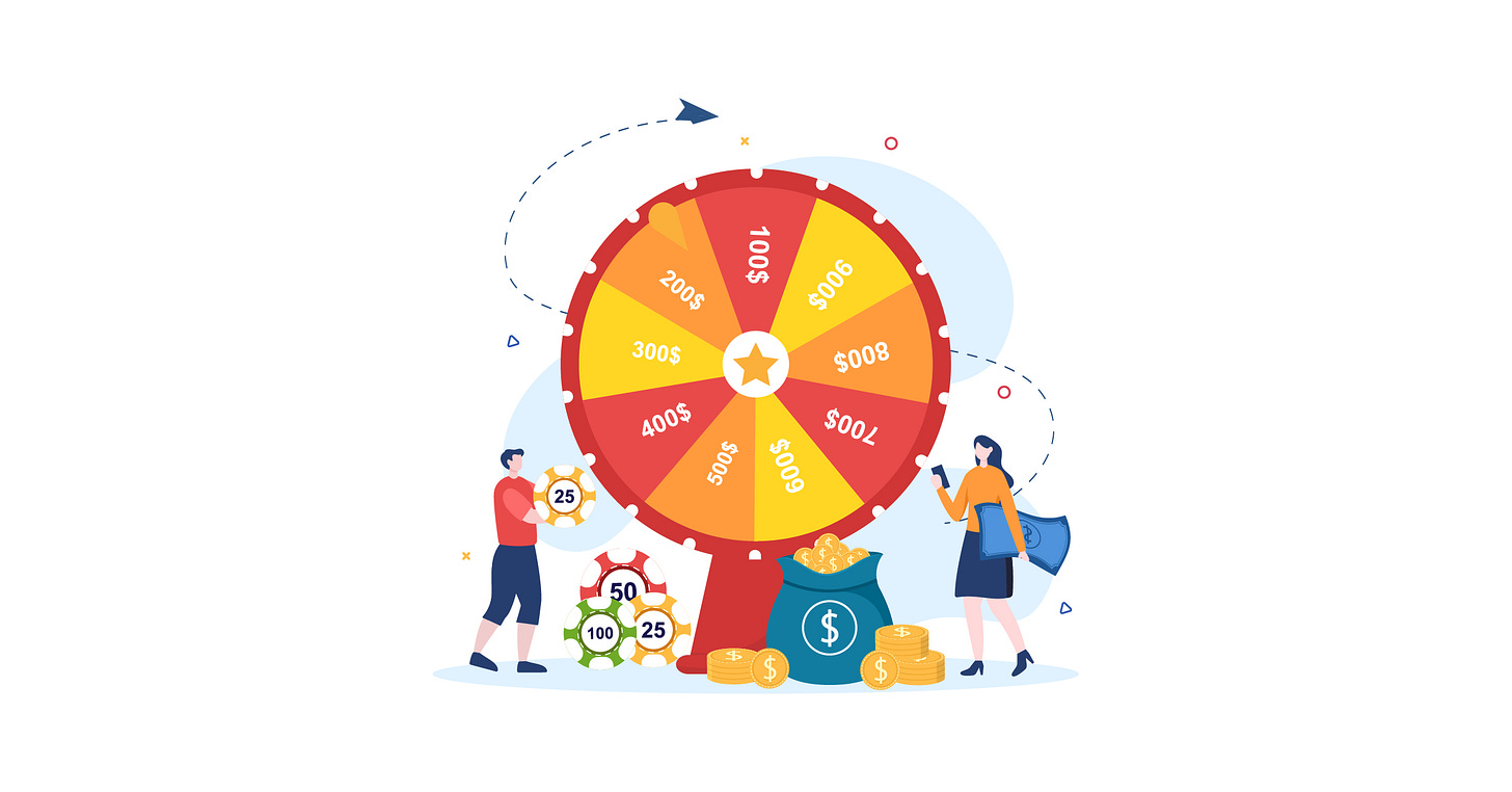 Optin Spin Wheel for WordPress Gamification Plugin