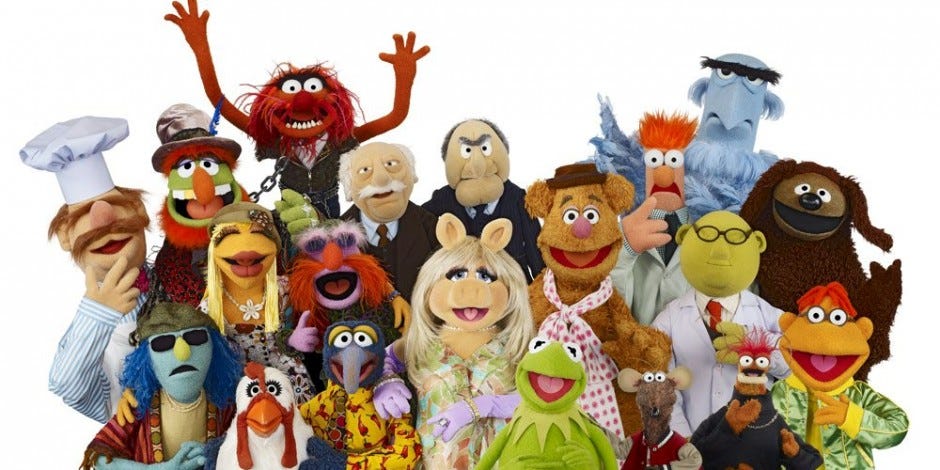 The top 5 (ish) female Muppets – In Their Own League