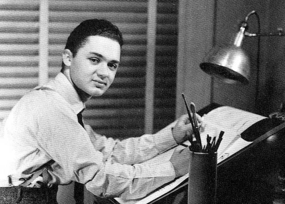 Paul Rand Biography — Top 10 Logos, Quotes, Work & Books | by Inkbot Design  | Medium