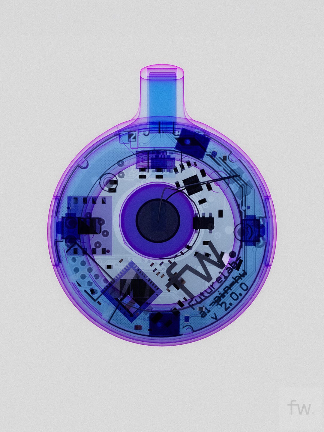 #öfy #aiwearables #xray #profuctdesign #electronicsengineering #cmfdesign #cmf #circuitboard #hardwaredesign #pcb #pcbdesign #techaesthetic #innovation #ai #ia #rendering3d