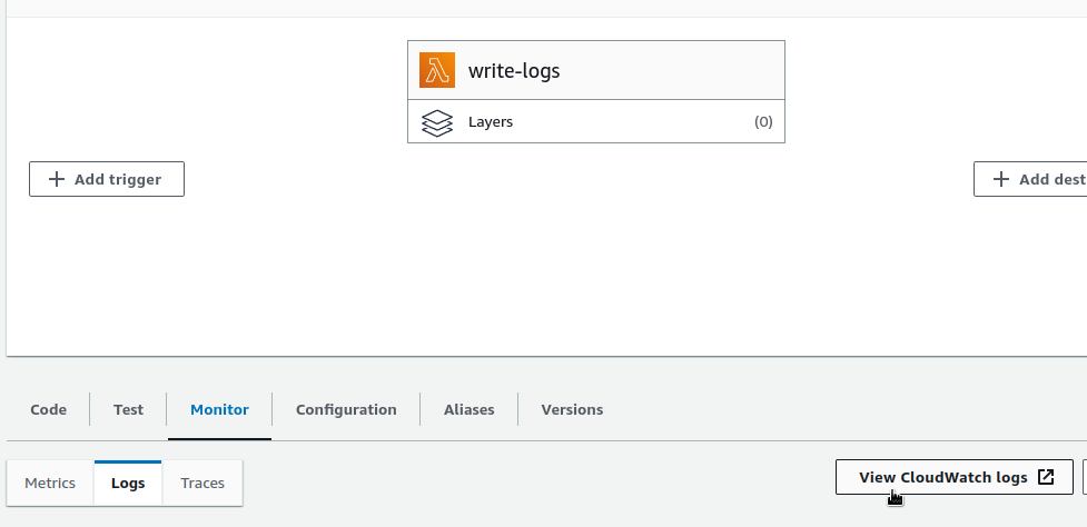 Loki: збір логів з CloudWatch з використанням Lambda Promtail
