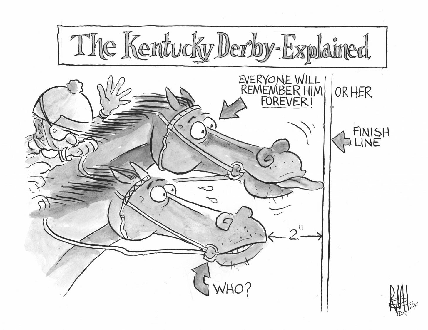 The Kentucky Derby, Explained