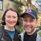 Walking with Nick Parker, writer