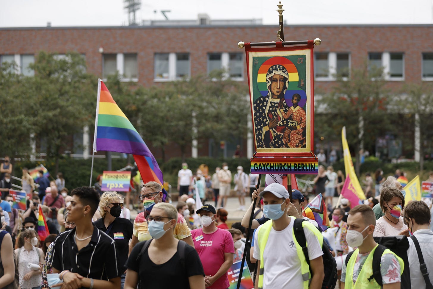 125 employees of German Catholic Church come out as queer in joint  initiative | National Catholic Reporter
