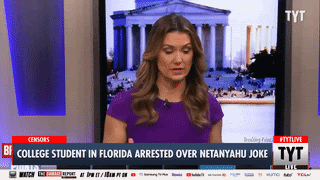 Florida Teenager ARRESTED For Netanyahu Joke.mp4
