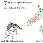 Senior de 3 anos vs pleno de 10 anos: qual é você?