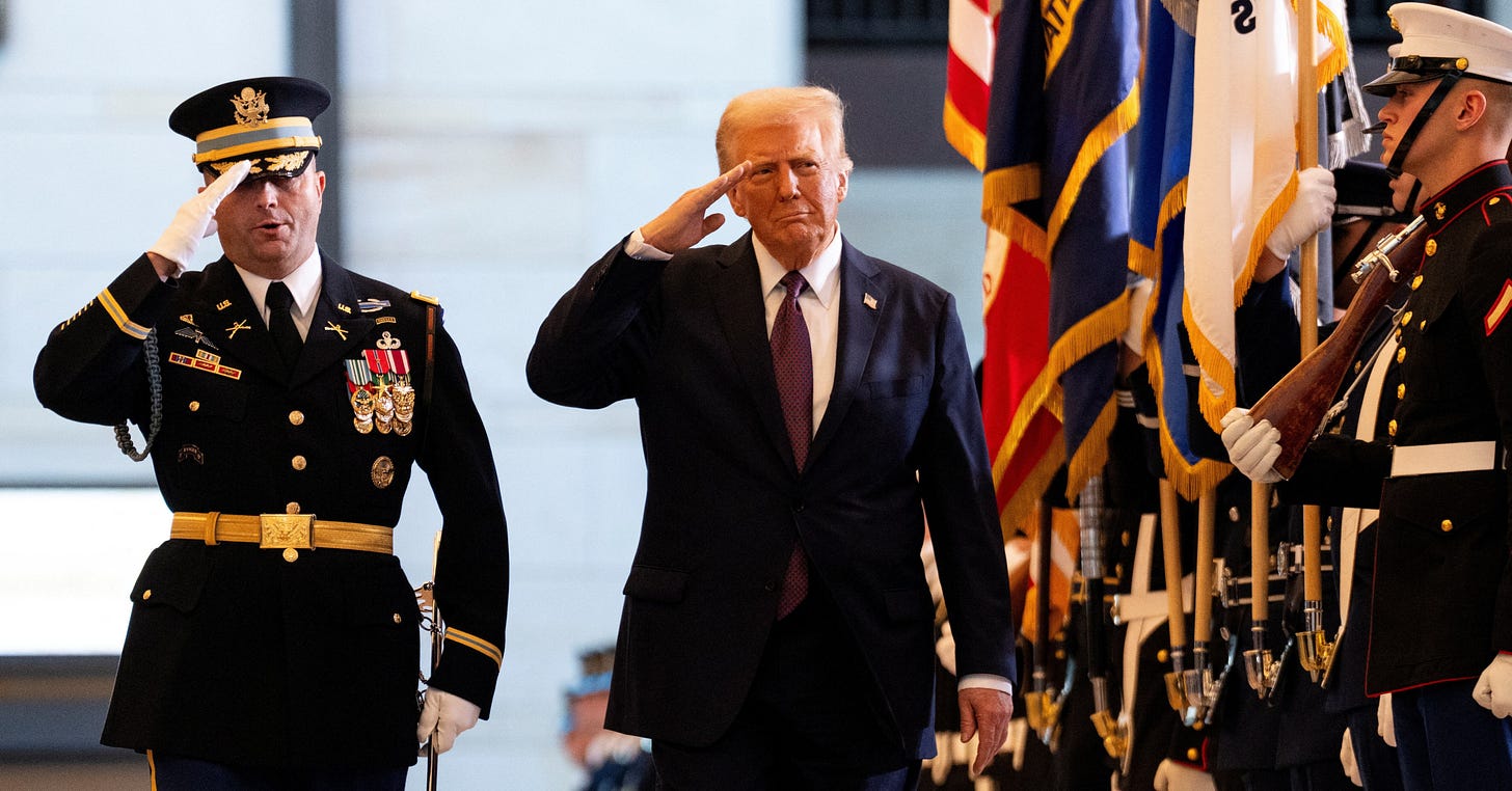 Trump takes aim at DEI, COVID expulsions and transgender troops | Reuters