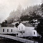 The town of Occidental started as a church, and that church is still there