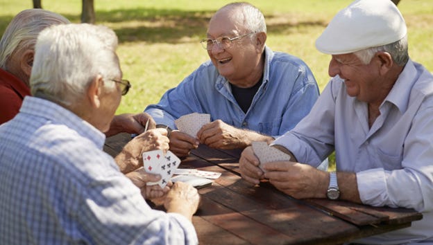 The Importance of a Social Community for Seniors - Spectrum Community  Services