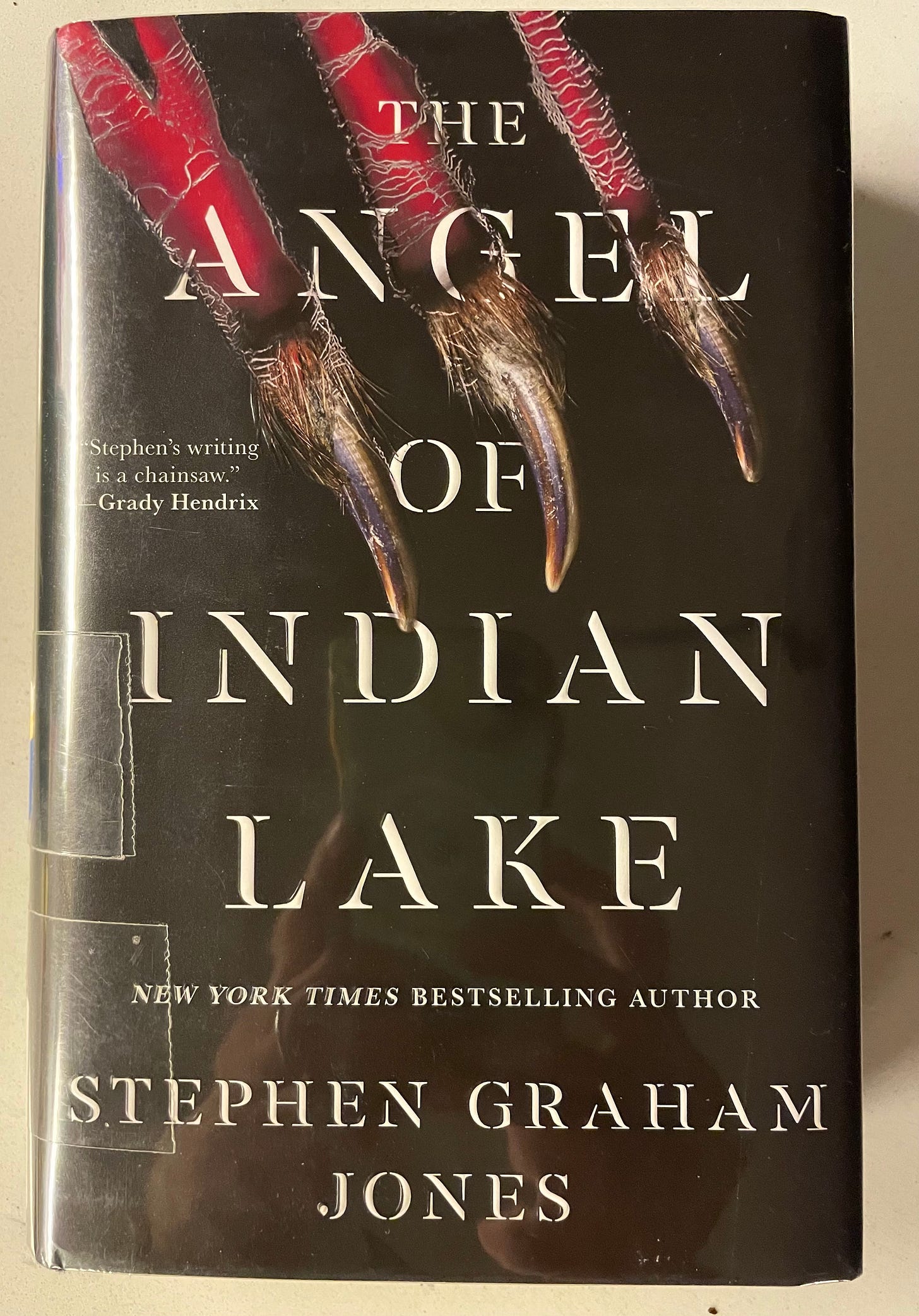 The Angel of Indian Lake by Stephen Graham Jones
