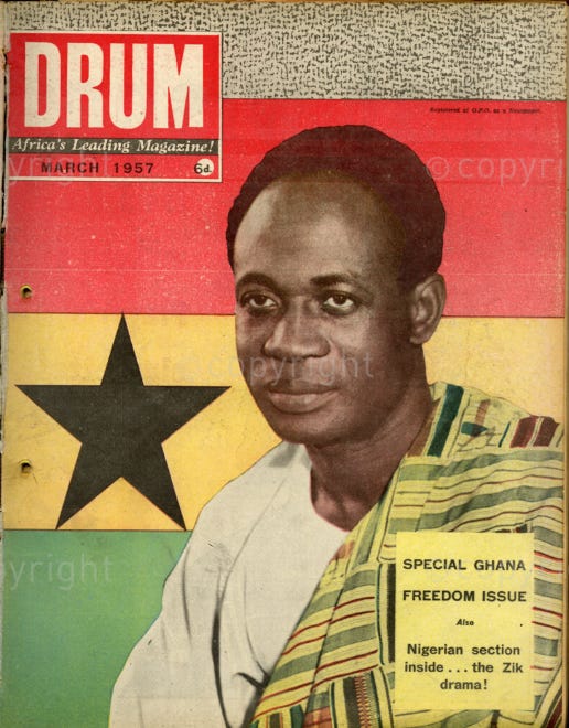 African Media Heritage: DRUM Magazine - schizoblog