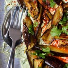 Aubergine.
