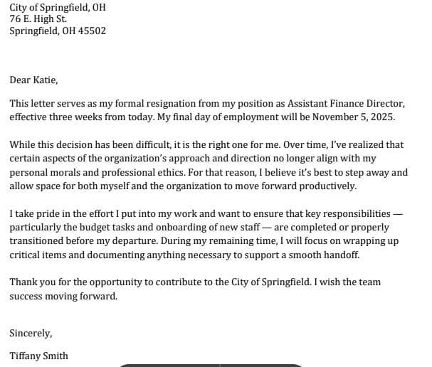 Ohio State Auditor Reviewing Expenditures By Springfield City Officials