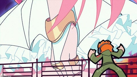 New Panty and Stocking with Garterbelt — Episode 1 — Panty Takes Off Panties