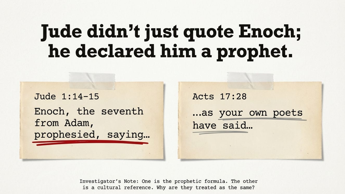 The Enoch Problem Can Western Christianity Answer These Questions
