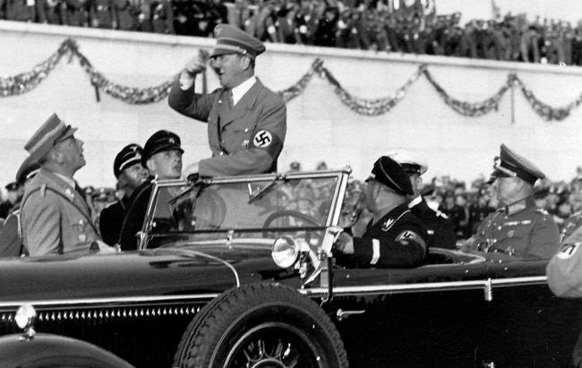 100 Days of Adolf Hitler Appreciation