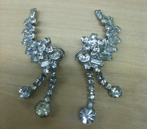 earrings vintage earrings vintage