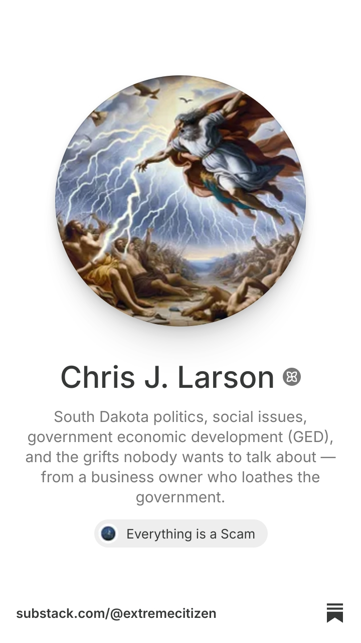 Chris J. Larson | Substack