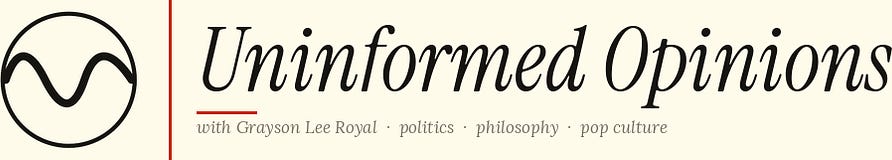 Uninformed Opinions